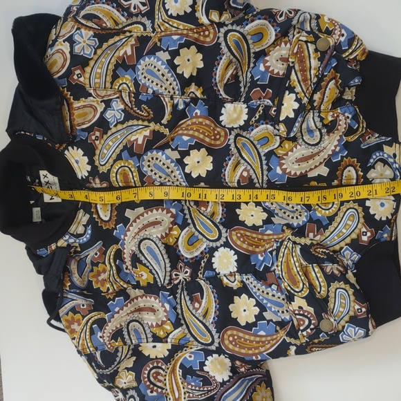 VINTAGE MEXX QUILTED BOMBER JACKET - Picture 4 of 6